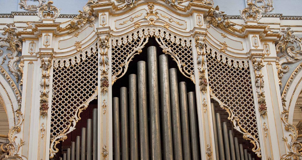 Scopri Modica - en Dettaglio organo Maddalena Migliore